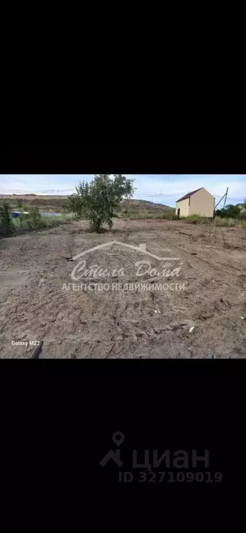 Участок в Волгоградская область, Городище рп, Восход СНТ 11 (6.0 сот.) - Фото 1