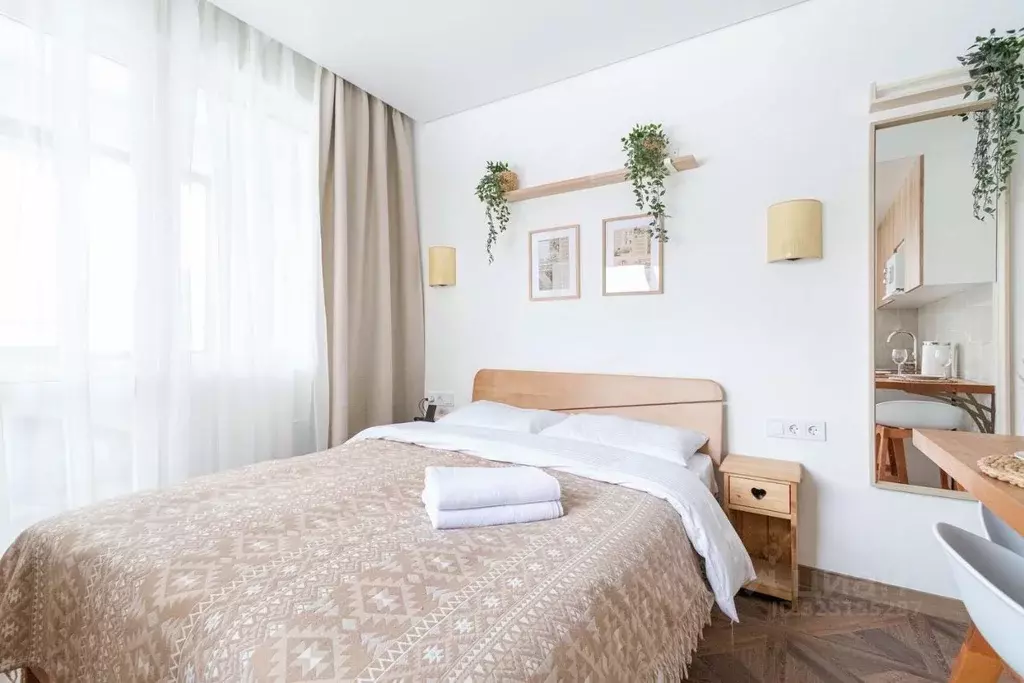 1-к кв. Москва Тайнинская ул., 9к1 (20.0 м) - Фото 1