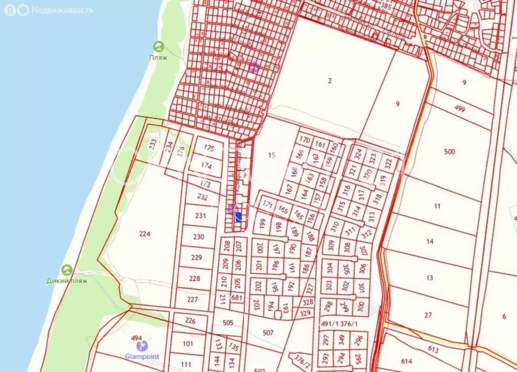 Участок в Янтарный городской округ, посёлок Синявино, Комфортный ... - Фото 2