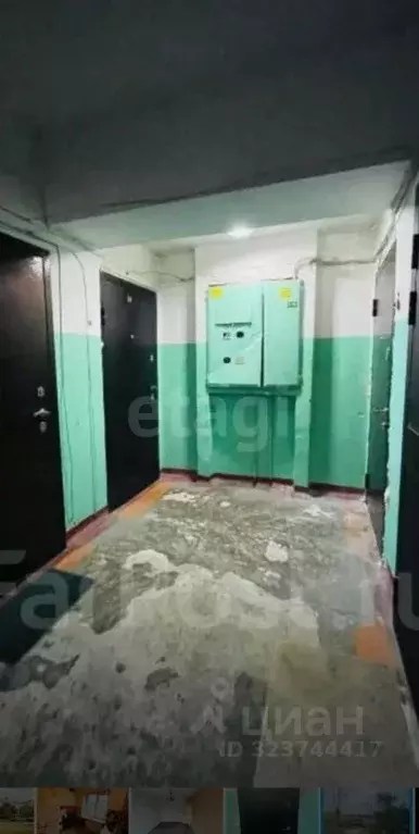 1-к кв. Хабаровский край, Комсомольск-на-Амуре Ленинградская ул., 31 ... - Фото 1