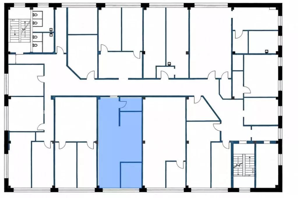 Офис в Тамбовская область, Тамбов Моршанское ш., 14А (72 м) - Фото 2