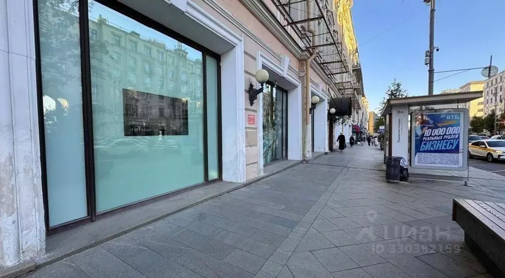 Помещение свободного назначения в Москва Тверская ул., 14 (461 м) - Фото 0