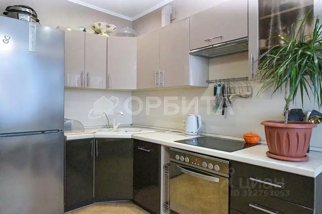 1-к кв. Тюменская область, Тюмень ул. Дружбы, 73 (53.0 м) - Фото 2