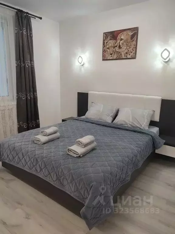 1-к кв. Бурятия, Улан-Удэ просп. 50-летия Октября, 2/1 (55.0 м) - Фото 1
