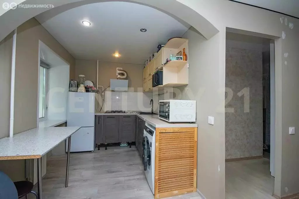 3-комнатная квартира: Ульяновск, улица Рябикова, 16 (41.43 м) - Фото 1