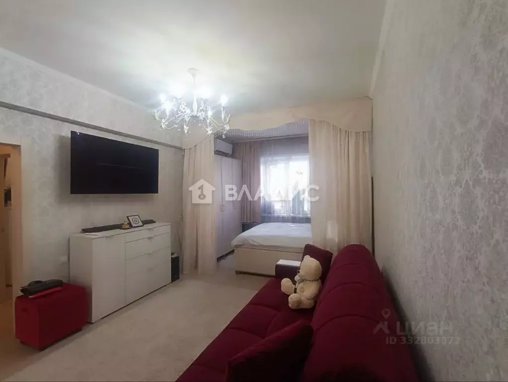 1-к кв. Бурятия, Улан-Удэ ул. Смолина, 81 (39.1 м) - Фото 2