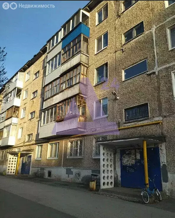 3-комнатная квартира: Пермь, Химградская улица, 21 (60 м) - Фото 1