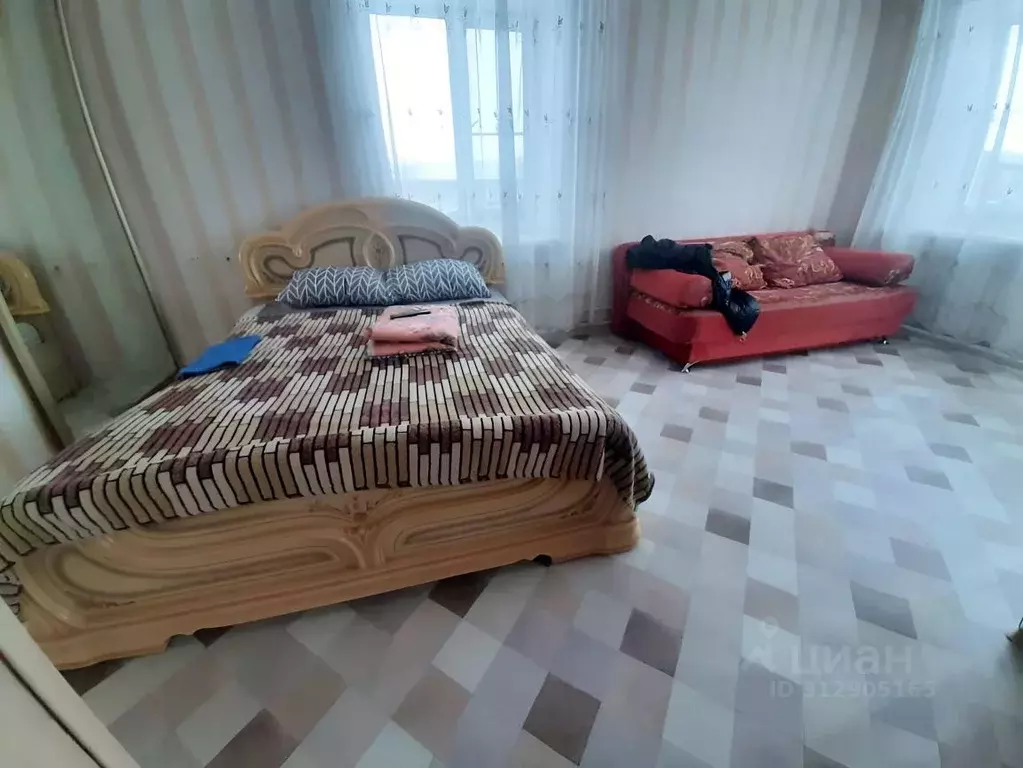 1-к кв. Кемеровская область, Прокопьевск Институтская ул., 78 (30.0 м) - Фото 1