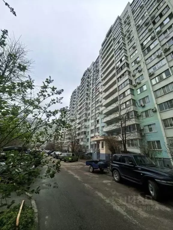 1-к кв. Краснодарский край, Краснодар Московский мкр, ул. Имени ... - Фото 1