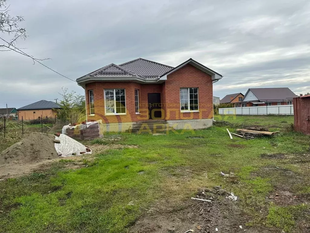 Дом в Краснодарский край, Красноармейский район, Полтавская ст-ца ... - Фото 1