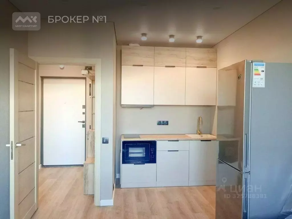 1-к кв. Санкт-Петербург просп. Крузенштерна, 4 (30.0 м) - Фото 2