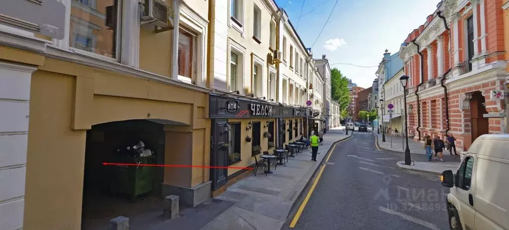 Торговая площадь в Москва Малый Гнездниковский пер., 12 (178 м) - Фото 2