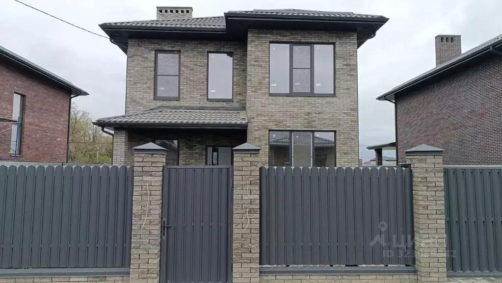 Дом в Краснодарский край, Краснодар пос. Березовый, Звездная тер., 1 ... - Фото 2