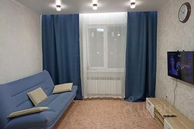 1-к кв. Татарстан, Альметьевск ул. Бигаш, 139 (40.0 м) - Фото 0