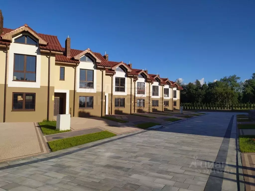 Таунхаус в Калининградская область, Зеленоградск ул. Заповедная (91 м) - Фото 2