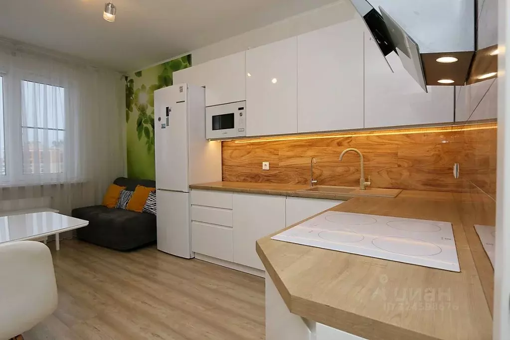 2-к кв. Москва Производственная ул., 12к2 (53.2 м) - Фото 2