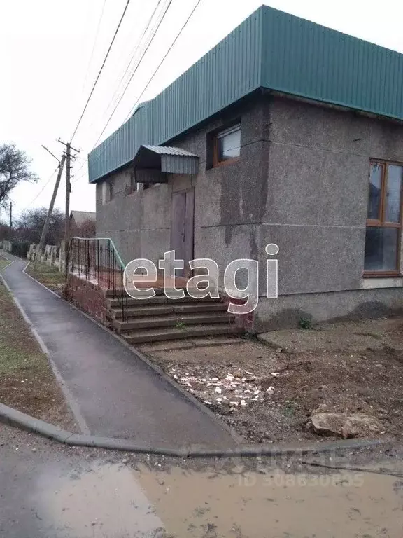 Офис в Крым, Сакский район, с. Фрунзе ул. Октябрьская (152 м) - Фото 0