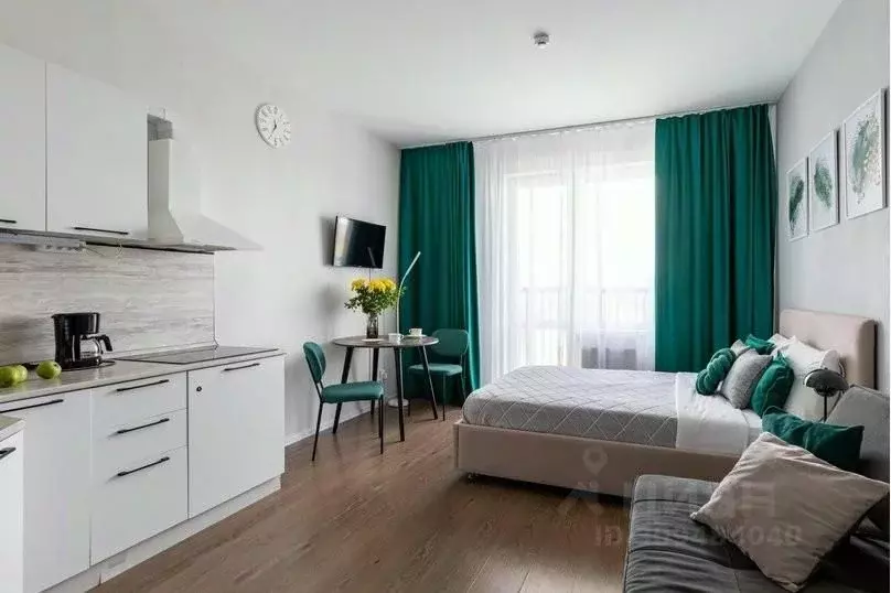1-к кв. Санкт-Петербург Яхтенная ул., 34 (25.0 м) - Фото 1