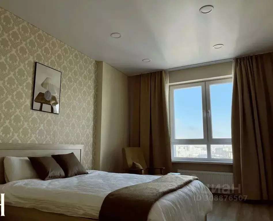 1-к кв. Башкортостан, Уфа Коммунистическая ул., 98/1 (37.0 м) - Фото 1