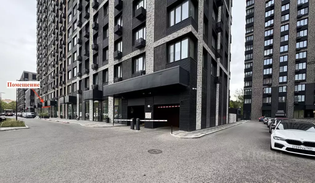 Помещение свободного назначения в Москва Фестивальная ул., 15К4 (99 м) - Фото 1