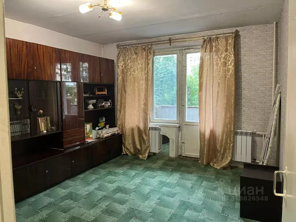 1-к кв. Москва Верхоянская ул., 4 (37.0 м) - Фото 0