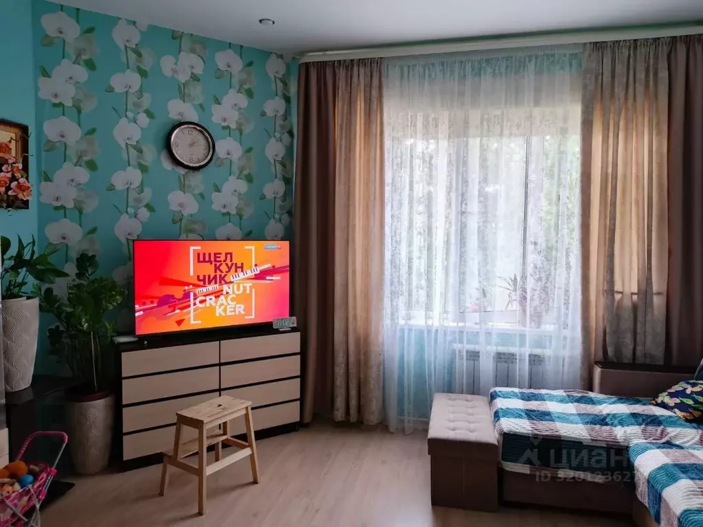 Студия Калужская область, с. Совхоз Боровский ул. Молодежная, 13 (29.4 ... - Фото 1