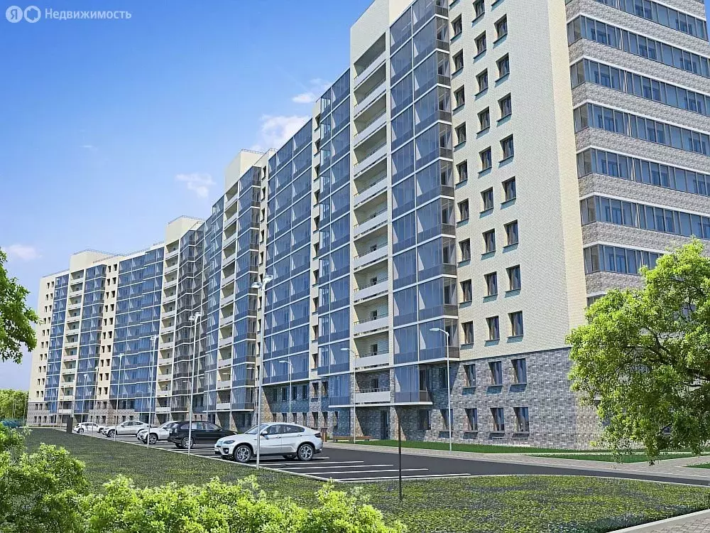 Квартира-студия: деревня Новое Девяткино, Главная улица, 2 (22 м) - Фото 2