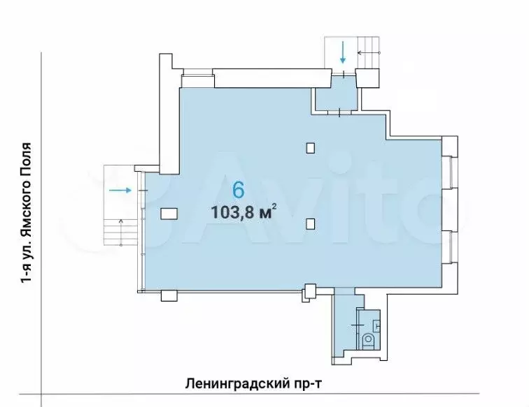 Супер трафик, ПСН 103,8 м2 - Фото 1