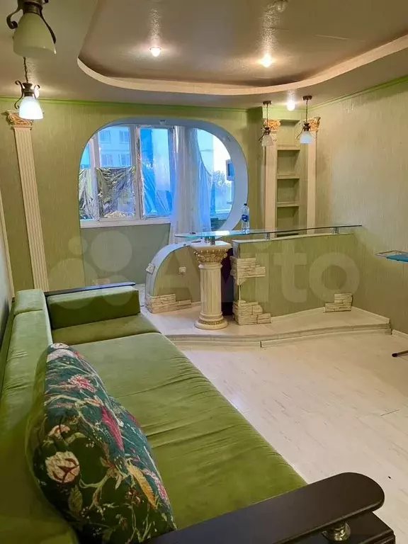 2-к. квартира, 55 м, 5/9 эт. - Фото 1