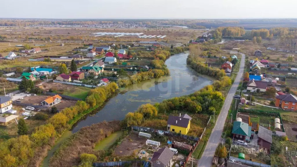 Участок в Тюменская область, Тюменский район, д. Елань  (8.12 сот.) - Фото 0