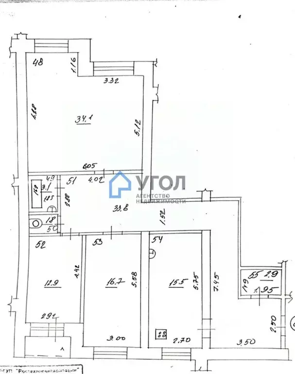 3-к кв. Самарская область, Самара Самарская ул., 268 (120.8 м) - Фото 2