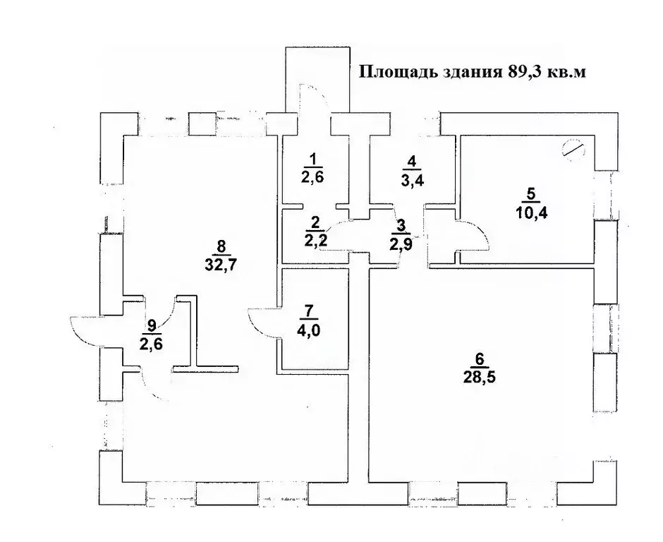 Помещение свободного назначения в Саратовская область, Татищевский ... - Фото 2