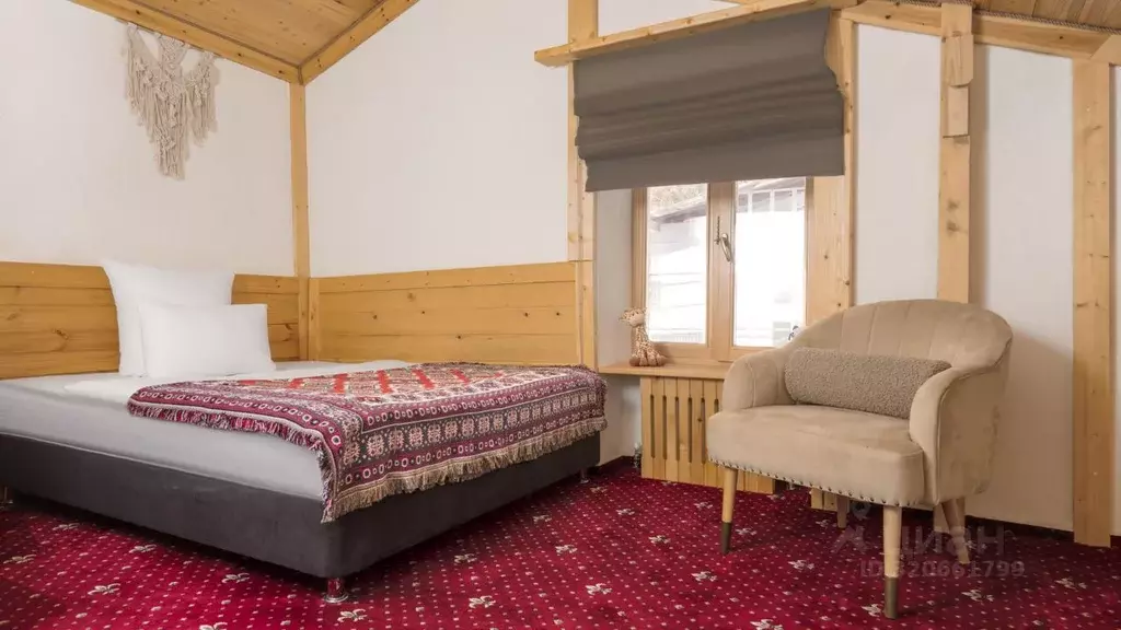 Комната Карачаево-Черкесия, Зеленчукский район, с. Архыз, пос. ... - Фото 2