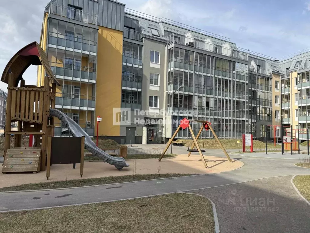 1-к кв. Санкт-Петербург ул. Струве, 10к1 (34.0 м) - Фото 0