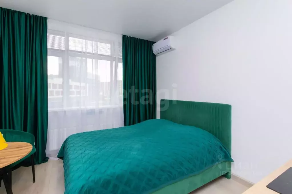 Студия Тюменская область, Тюмень ул. Алматинская, 6 (20.0 м) - Фото 1