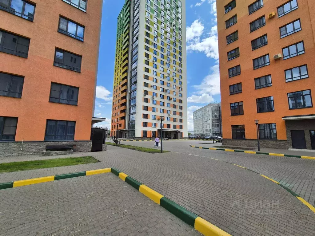 2-к кв. Нижегородская область, Нижний Новгород ул. Родионова, 192к3 ... - Фото 1