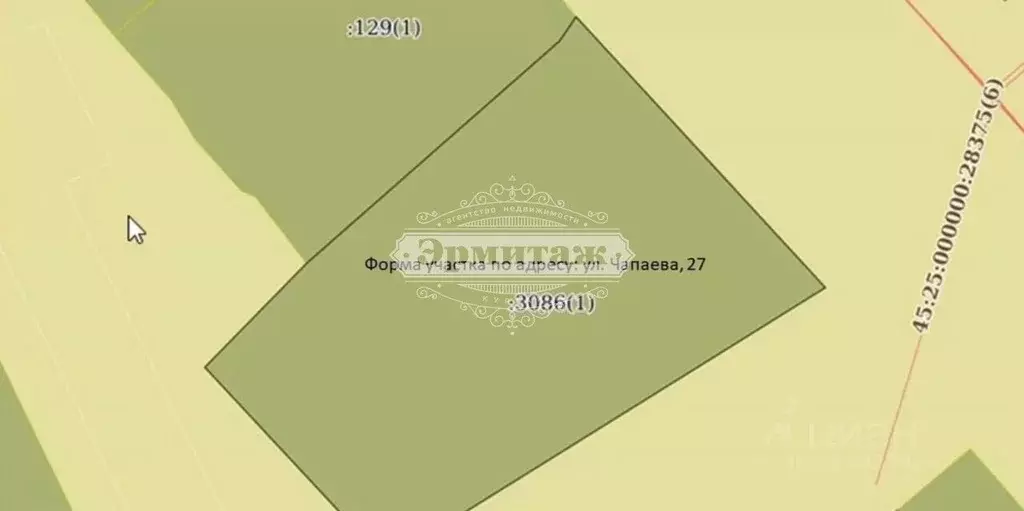 Участок в Курганская область, Курган ул. Панфилова (8.1 сот.) - Фото 1