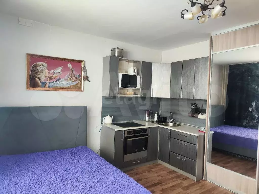 Квартира-студия, 23,6 м, 11/20 эт. - Фото 1