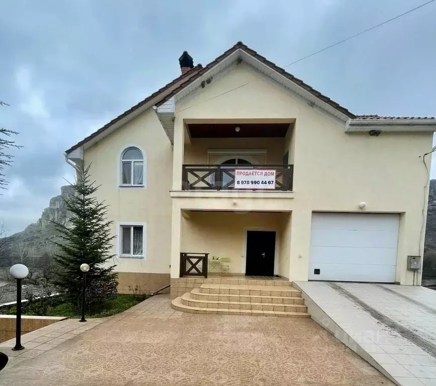 Дом в Крым, Бахчисарайский район, Верхореченское с/пос, с. Баштановка ... - Фото 2