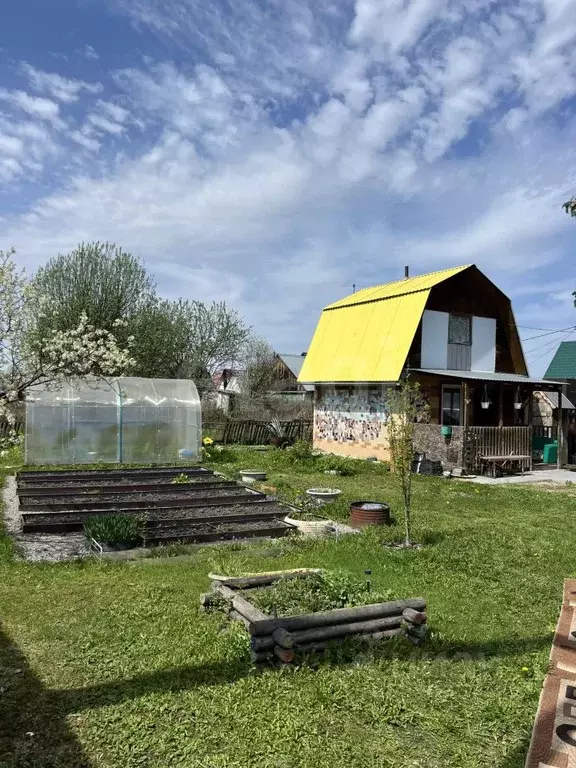 Дом в Тюменская область, Тюмень СОСН Ландыш тер., ул. Мирная (28 м) - Фото 1