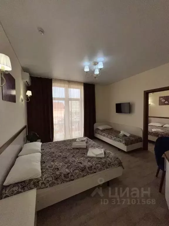 Комната Краснодарский край, Анапа Пионерский просп., 257Ж - Фото 0