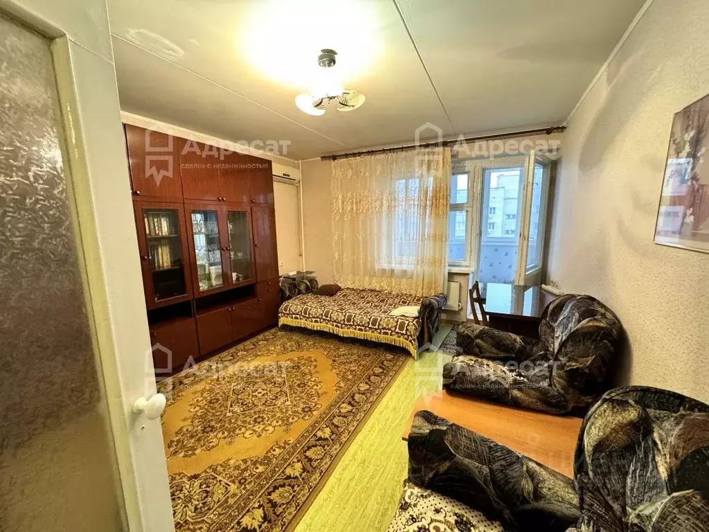 1-к кв. Волгоградская область, Волгоград ул. Менжинского, 4 (32.0 м) - Фото 1