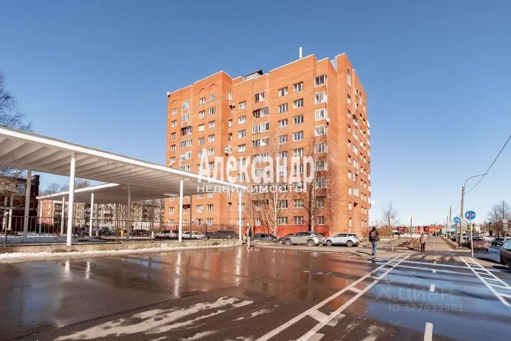 1-к кв. Санкт-Петербург Северный просп., 93 (35.8 м) - Фото 1