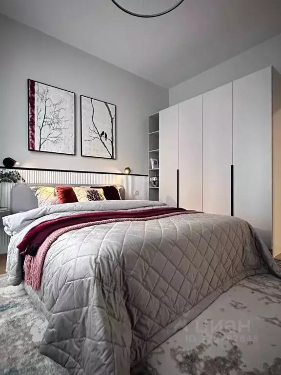 3-к кв. Москва Новоданиловская наб., 8к2 (60.0 м) - Фото 2