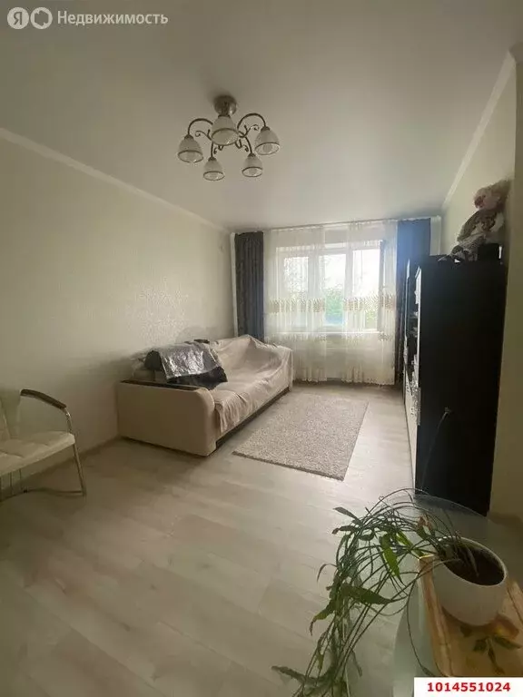 1-комнатная квартира: Краснодар, Российская улица, 79/3к1 (37.3 м) - Фото 1