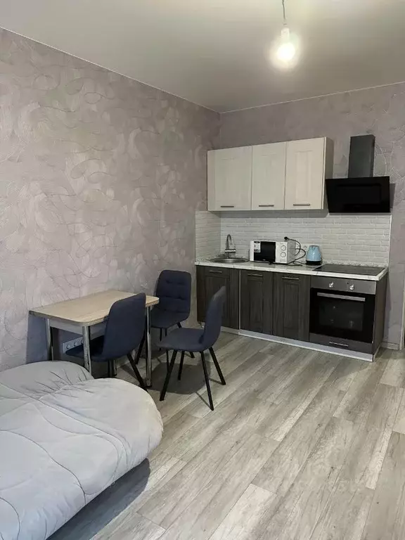 Студия Ленинградская область, Всеволожский район, пос. Бугры ул. ... - Фото 1