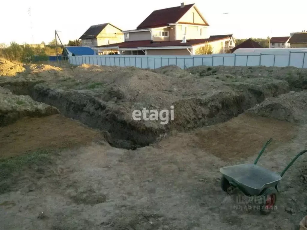 Участок в Ленинградская область, Ломоносовский район, Лопухинское ... - Фото 1