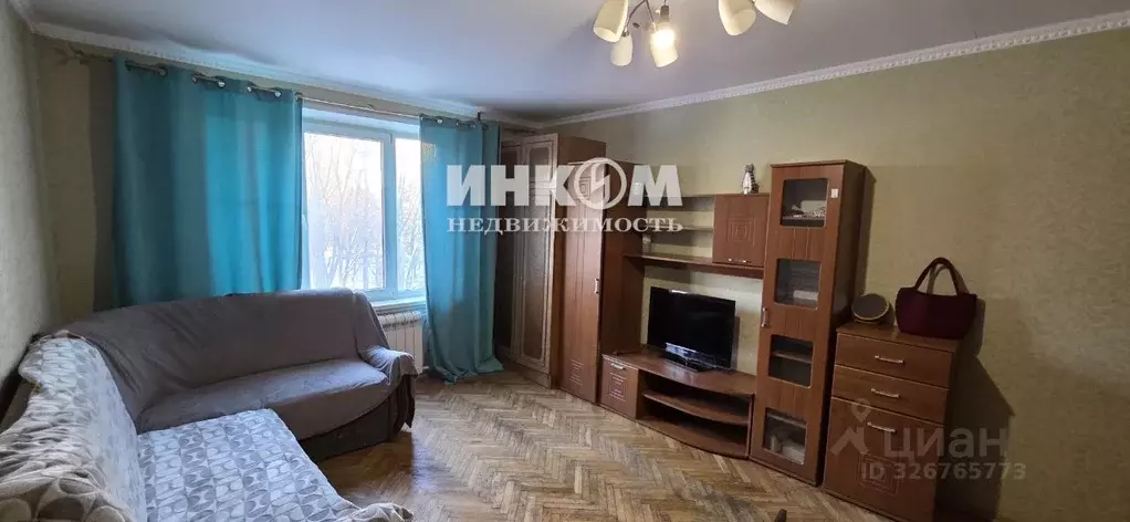 1-к кв. Москва Красностуденческий проезд, 5 (35.2 м) - Фото 1