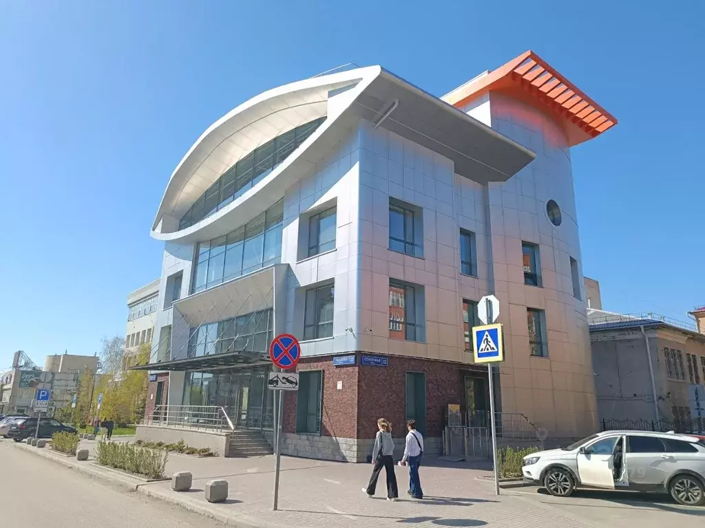 Помещение свободного назначения в Омская область, Омск ул. Чкалова, 27 ... - Фото 2