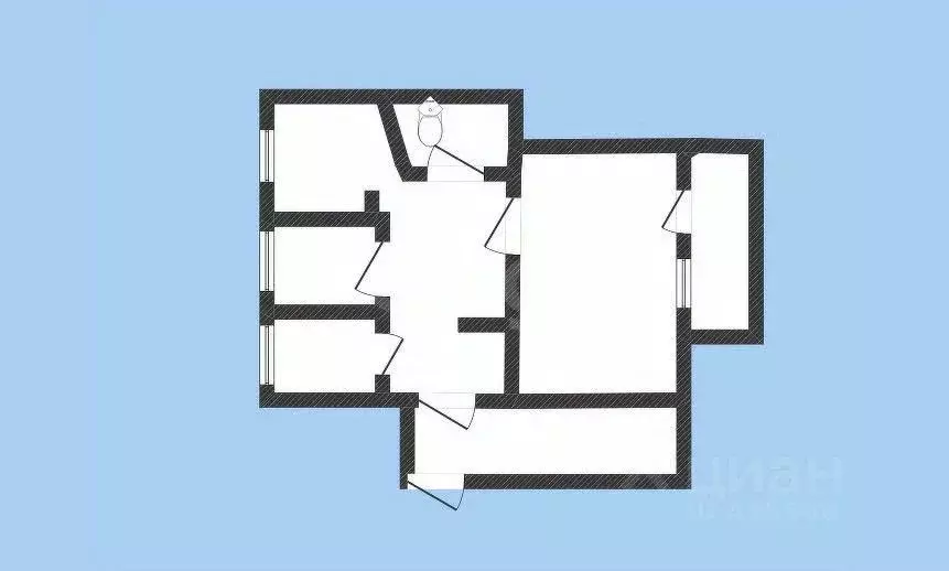 3-к кв. Белгородская область, Губкин ул. Космонавтов, 1А (97.9 м) - Фото 1